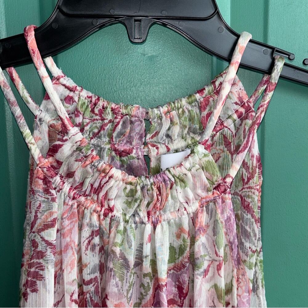 Misa Los Angles medium large floral maxi dress / worn once / still like new - Picture 8 of 10
